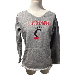 Women's Concepts Sports CINCINNATI BEARCATS Lightweight Terry Pullover Hoodie, M